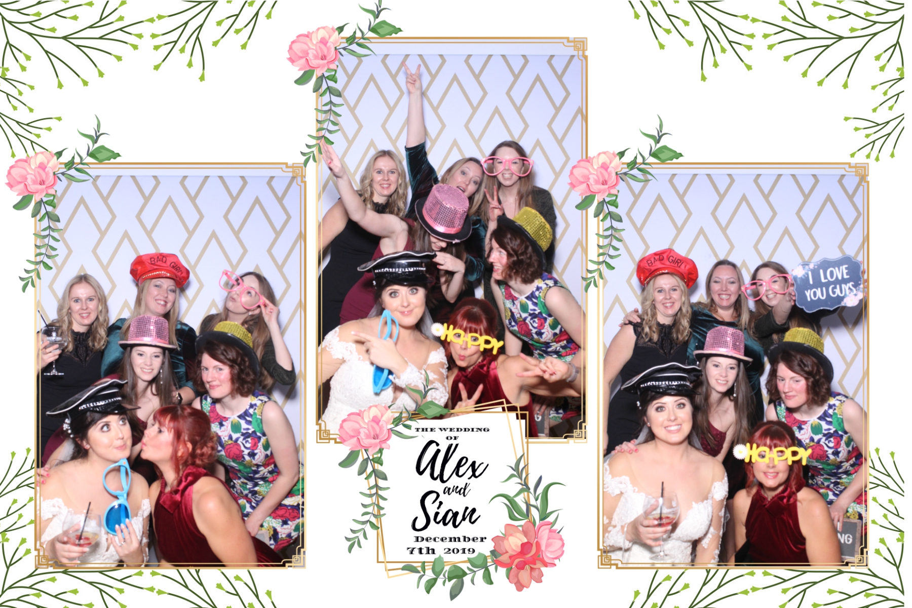 Sian & Alex’s Wedding  | View more photos from the event at gallery.blissbooth.co.uk/u/BlissBooth/Sian-Alex’s-Wedding